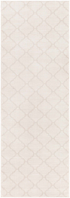 Cream Moolap Outdoor Rug - Clearance - Ornate Home