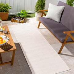 Cream Moolap Outdoor Rug - Clearance - Ornate Home