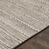 Cream Veruela Wool Blend Braided Tassel Area Rug - Clearance - Ornate Home