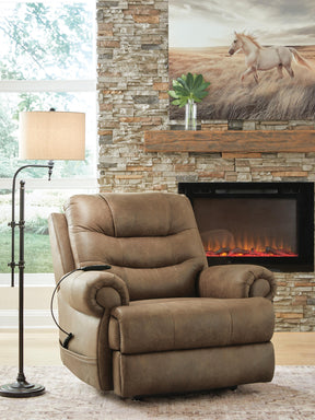 Created Comfort Earth Power Lift Recliner - Ornate Home