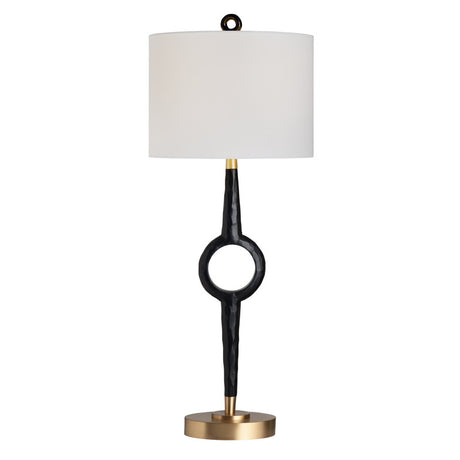 Creed Black/Gold Table Lamp - Ornate Home