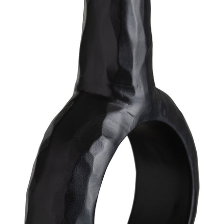 Creed Black/Gold Table Lamp - Ornate Home