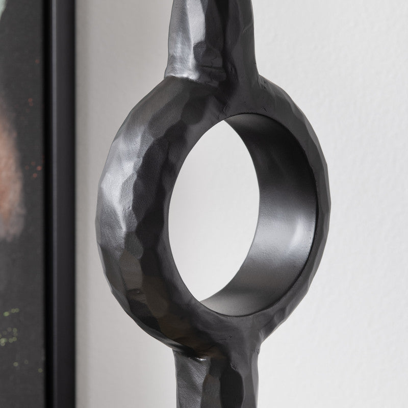 Creed Black/Gold Table Lamp - Ornate Home