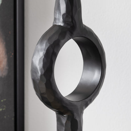 Creed Black/Gold Table Lamp - Ornate Home