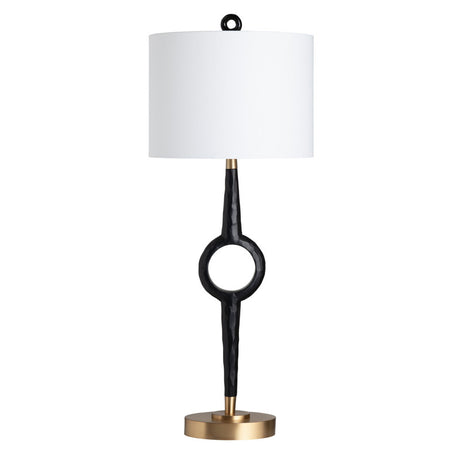 Creed Black/Gold Table Lamp - Ornate Home