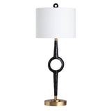 Creed Black/Gold Table Lamp (Set of 2) - Ornate Home
