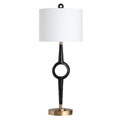 Creed Black/Gold Table Lamp (Set of 2) - Ornate Home