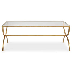 Crescent Gold Coffee Table - Ornate Home