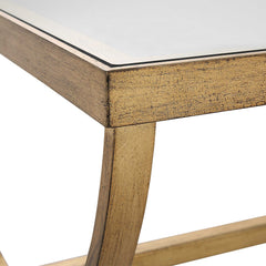 Crescent Gold Coffee Table - Ornate Home
