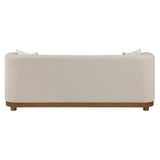 Crescent Taupe Sofa - Ornate Home