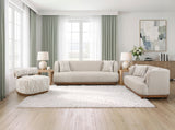 Crescent Taupe Sofa - Ornate Home