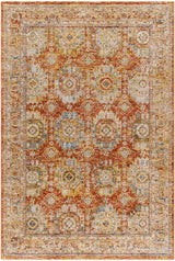 Crescentia Rust Area Rug - Clearance - Ornate Home