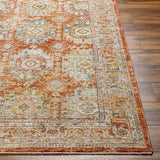Crescentia Rust Area Rug - Clearance - Ornate Home