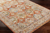 Crescentia Rust Area Rug - Clearance - Ornate Home