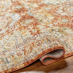 Crescentia Rust Area Rug - Clearance - Ornate Home