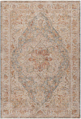 Cress Tan Rich Textured Traditional Rug - Ornate Home