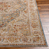 Cress Tan Rich Textured Traditional Rug - Ornate Home