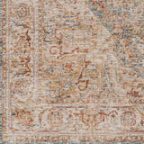 Cress Tan Rich Textured Traditional Rug - Ornate Home