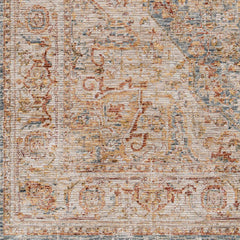 Cress Tan Rich Textured Traditional Rug - Ornate Home