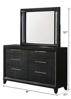 Cressida Black Dresser - Ornate Home