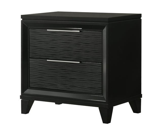 Cressida Black Nightstand - Ornate Home