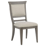Cresswell Tan Upholstered Dining Side Chair (Set Of 2) - Ornate Home