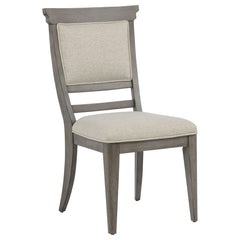 Cresswell Tan Upholstered Dining Side Chair (Set Of 2) - Ornate Home