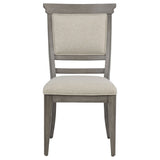 Cresswell Tan Upholstered Dining Side Chair (Set Of 2) - Ornate Home