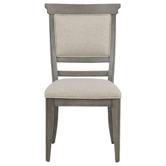 Cresswell Tan Upholstered Dining Side Chair (Set Of 2) - Ornate Home