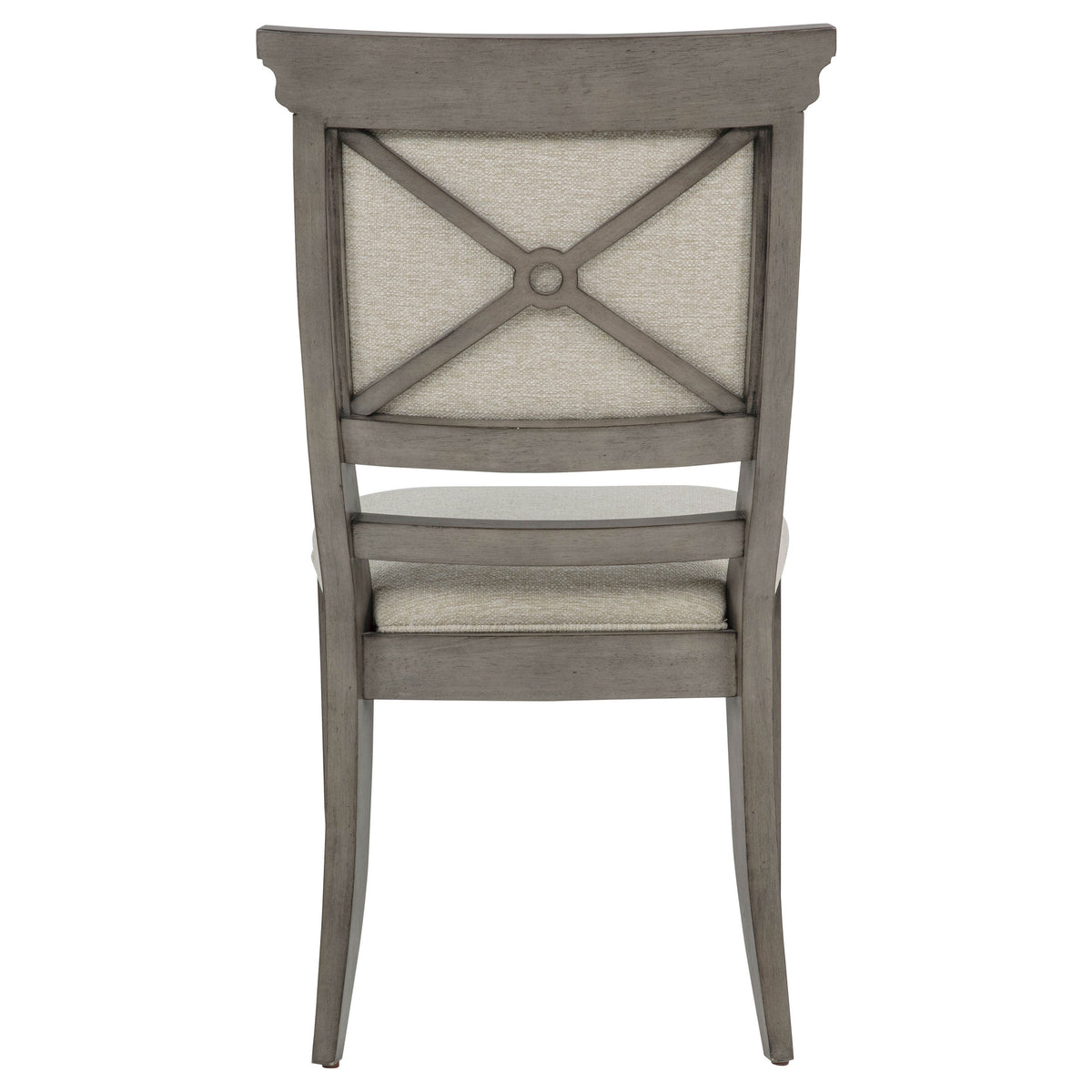 Cresswell Tan Upholstered Dining Side Chair (Set Of 2) - Ornate Home
