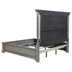 Cresswell Taupe 4-Piece California King Bedroom Set - Ornate Home