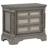 Cresswell Taupe 4-Piece California King Bedroom Set - Ornate Home