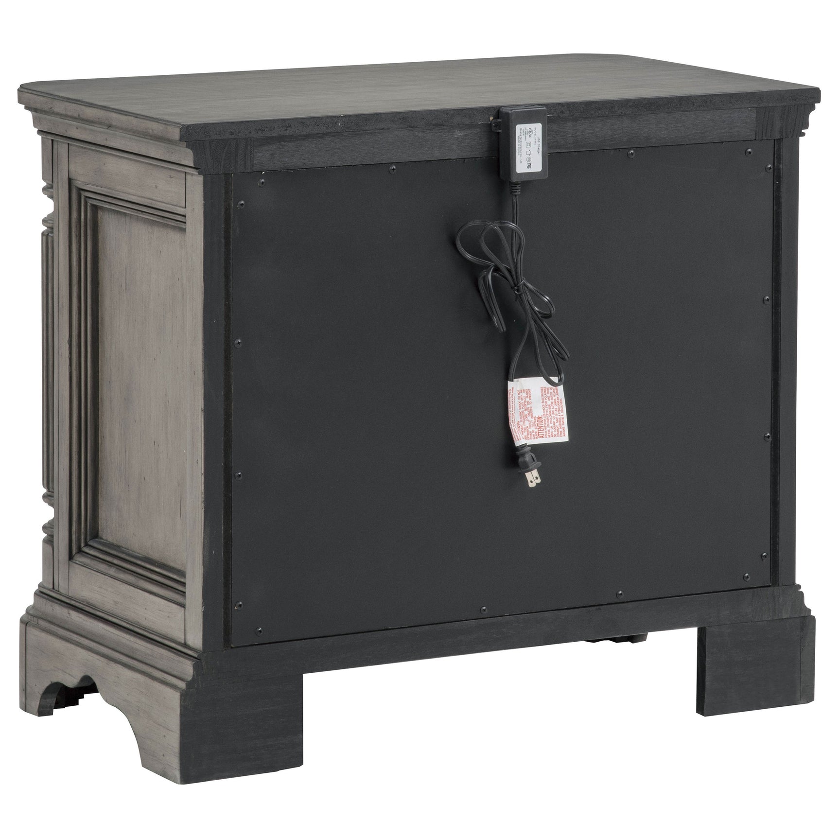 Cresswell Taupe 4-Piece California King Bedroom Set - Ornate Home
