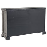Cresswell Taupe 4-Piece California King Bedroom Set - Ornate Home