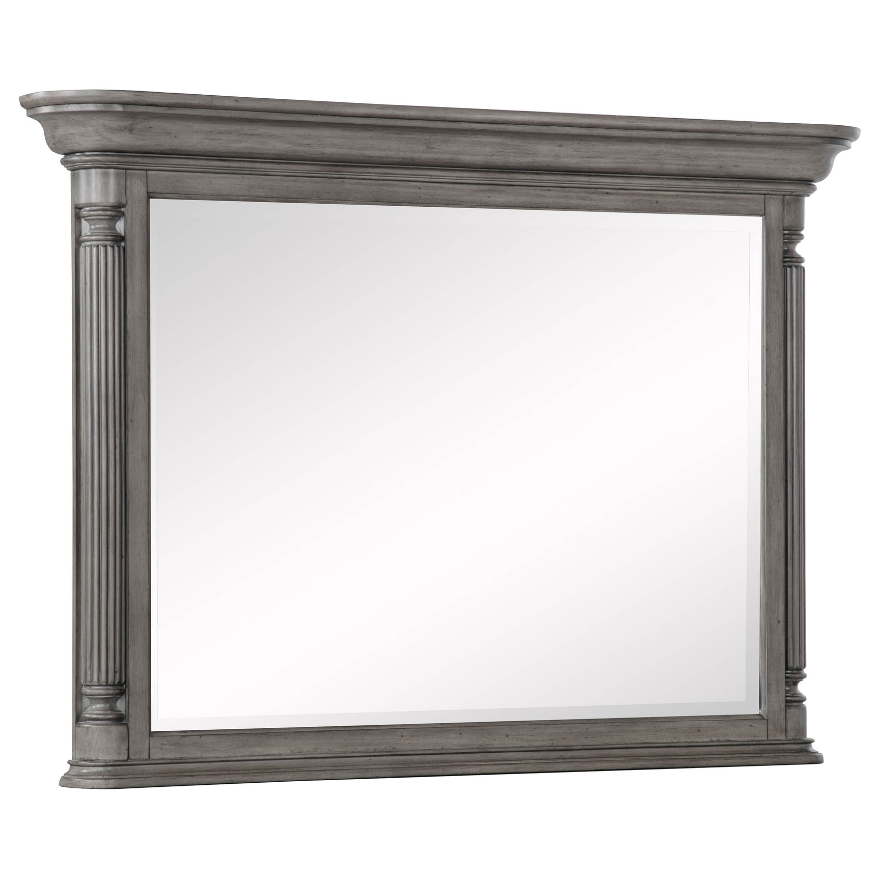Cresswell Taupe 4-Piece California King Bedroom Set - Ornate Home