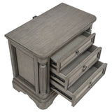 Cresswell Taupe 4-Piece California King Bedroom Set - Ornate Home