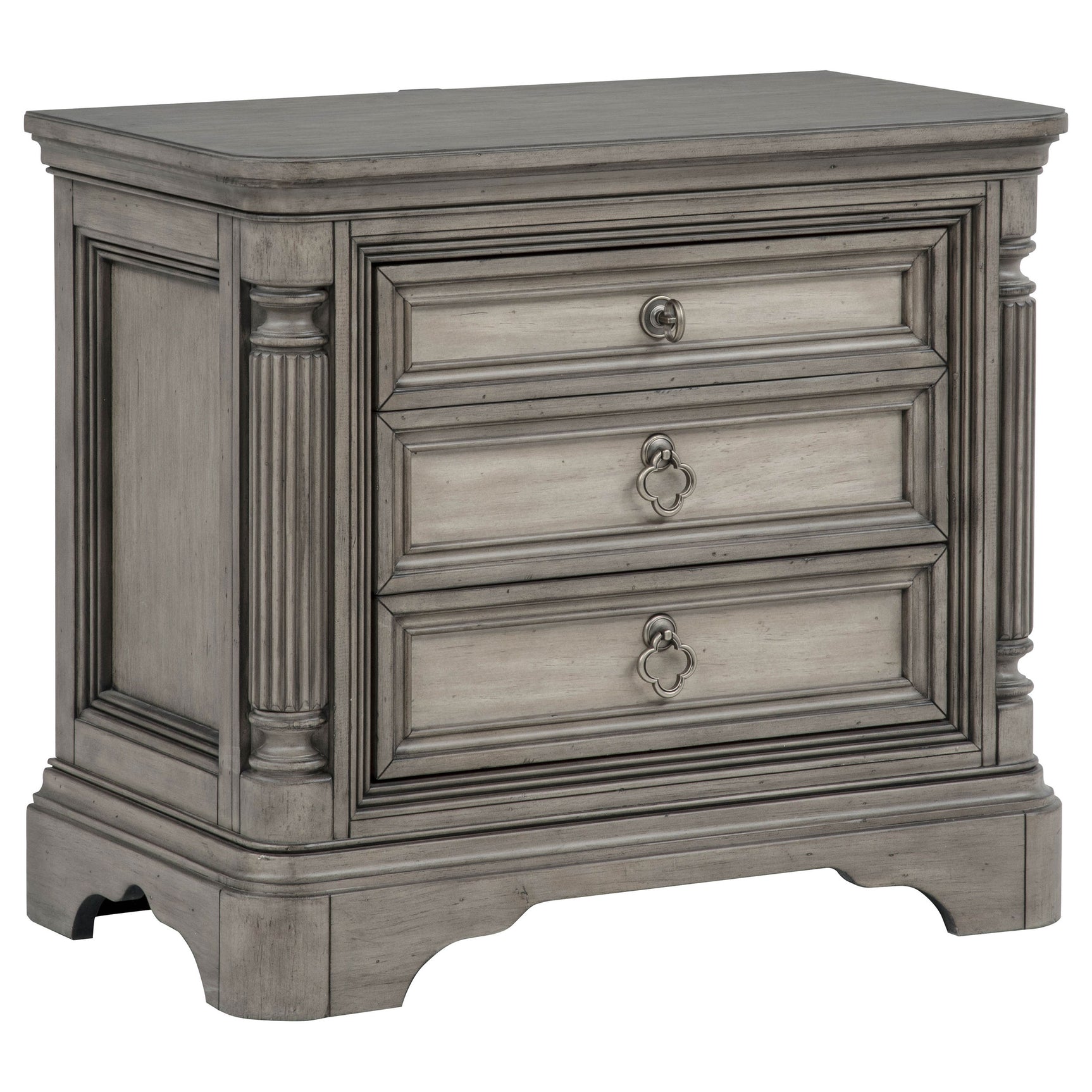 Cresswell Taupe 5-Piece California King Bedroom Set - Ornate Home