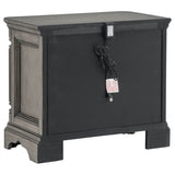 Cresswell Taupe 5-Piece California King Bedroom Set - Ornate Home