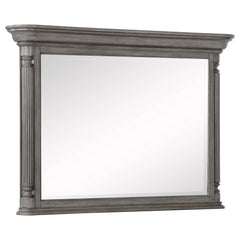 Cresswell Taupe 5-Piece California King Bedroom Set - Ornate Home