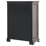 Cresswell Taupe 5-Piece California King Bedroom Set - Ornate Home