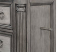 Cresswell Taupe 5-Piece California King Bedroom Set - Ornate Home
