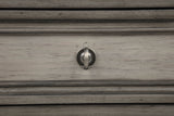 Cresswell Weathered Taupe 2-door 3-drawer Buffet And Hutch - Ornate Home