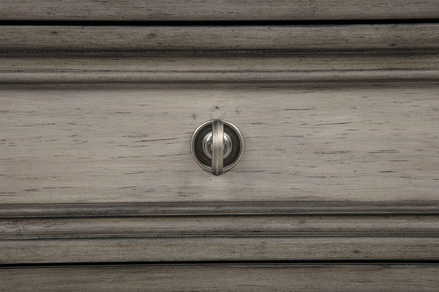Cresswell Weathered Taupe 2-door 3-drawer Buffet And Hutch - Ornate Home