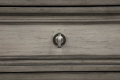 Cresswell Weathered Taupe 2-door 3-drawer Buffet And Hutch - Ornate Home