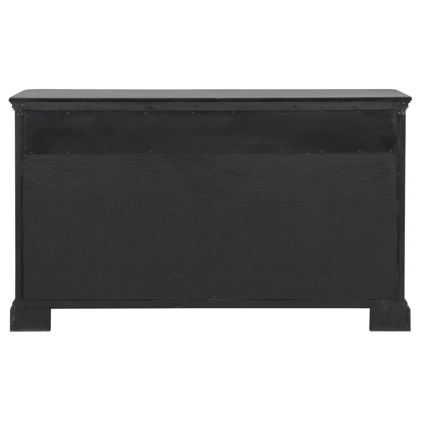 Cresswell Weathered Taupe 2-door 3-drawer Wine Storage Buffet - Ornate Home