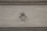 Cresswell Weathered Taupe 3-drawer Nightstand Bedside Table - Ornate Home