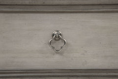 Cresswell Weathered Taupe 4-drawer Door Chest With Hidden Storage - Ornate Home