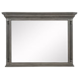 Cresswell Weathered Taupe 5-Piece Eastern King Bedroom Set - Ornate Home