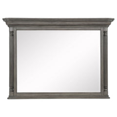 Cresswell Weathered Taupe 5-Piece Eastern King Storage Bedroom Set - Ornate Home