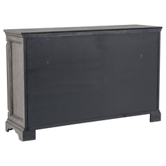 Cresswell Weathered Taupe 5-Piece Queen Storage Bedroom Set - Ornate Home